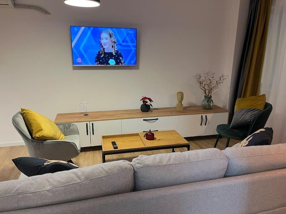 Apartament Suceava Eksteriør billede